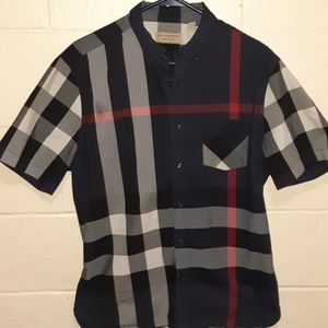 Burberry button down